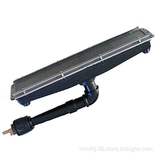 Industrial infrared catalytic powder coating oven gas burner